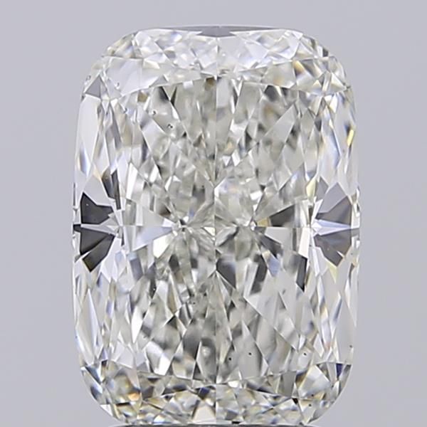 3.08 ct Cushion Modified diamond