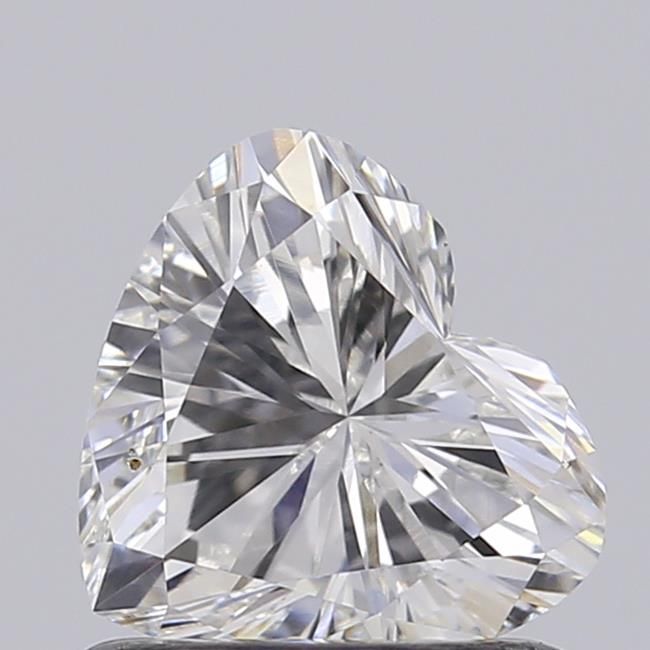 0.87 ct lab-grown Heart Diamond