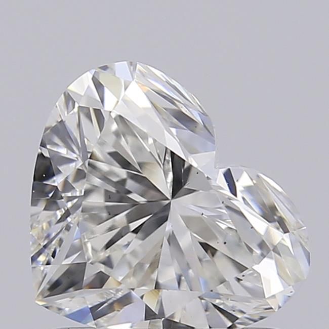 0.99ct Heart diamond