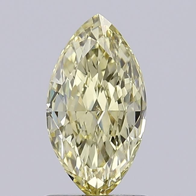 1.05 CT Fancy Yellow MARQUISE