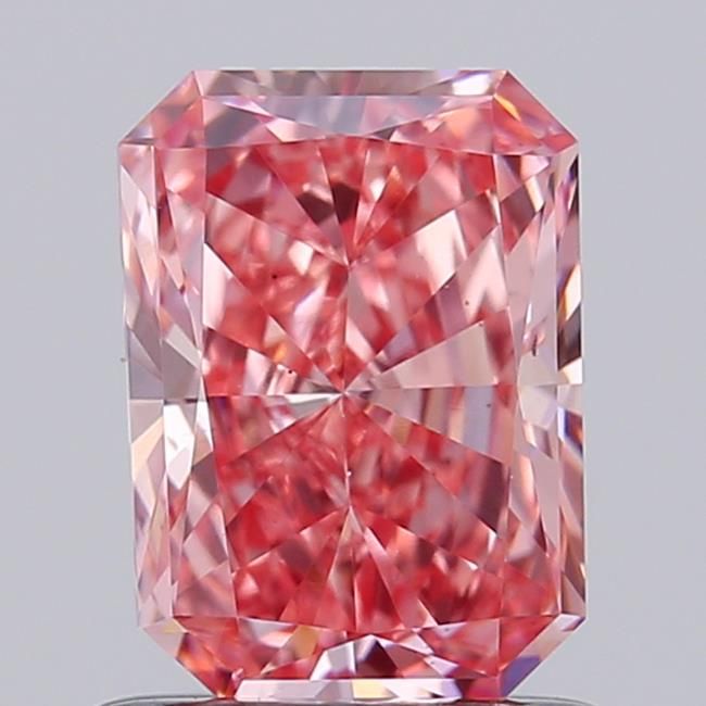 0.95 CT Fancy Vivid Pink RADIANT
