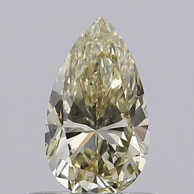 0.49 CT Very Light Yellow PEAR