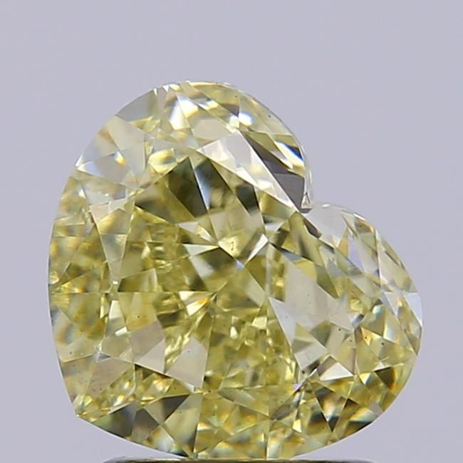 2.03 ct Heart diamond