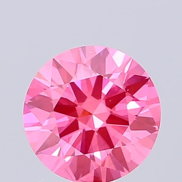 1.0 CT Fancy Vivid Pink ROUND
