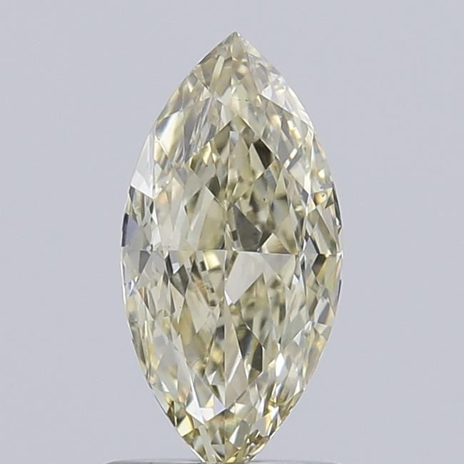 1.02 CT Fancy Light Yellow MARQUISE