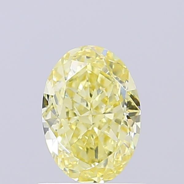 1.25 CT Fancy Light Yellow OVAL