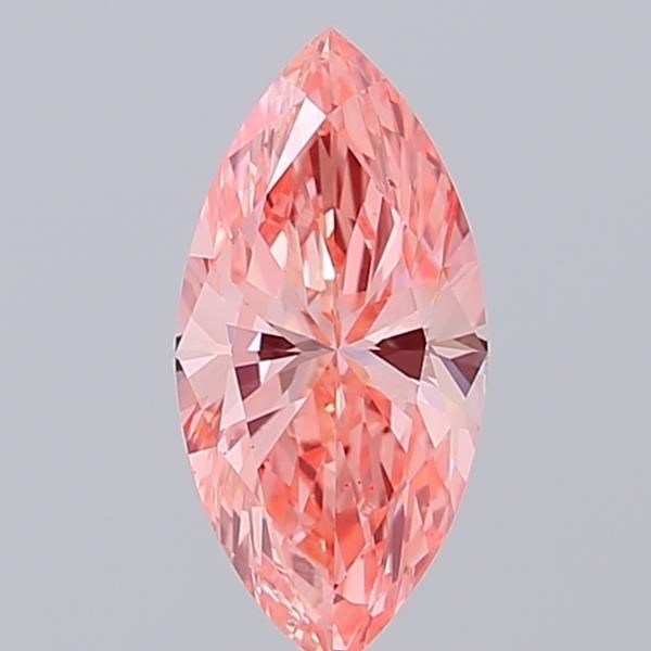 1.32 CT Fancy Vivid Pink MARQUISE