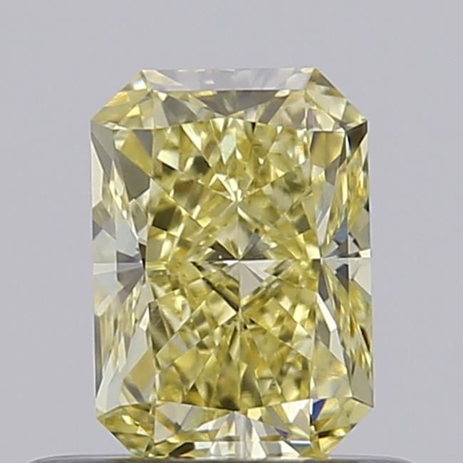 0.52 CT Fancy Intense Yellow RADIANT