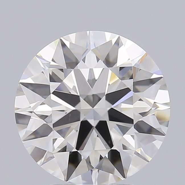 3.58 ct Round diamond