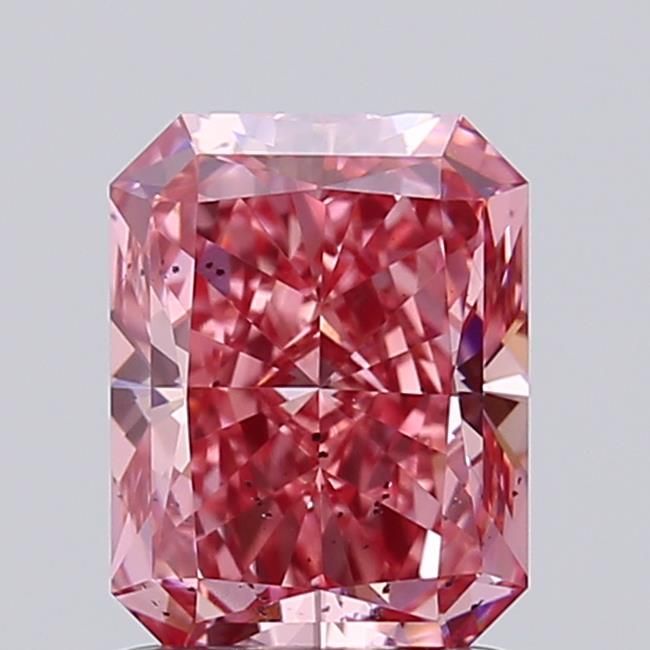 1.51 CT Fancy Vivid Pink RADIANT