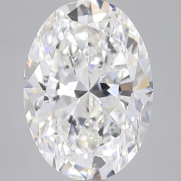 3.27 ct Oval diamond