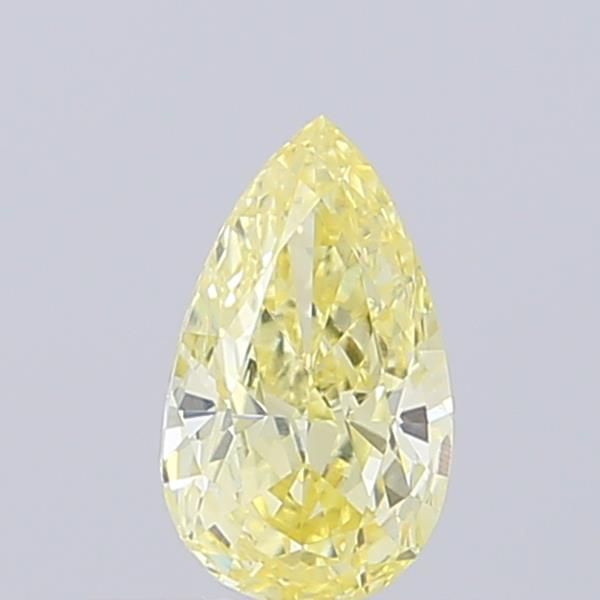 0.42 CT Fancy Light Yellow PEAR