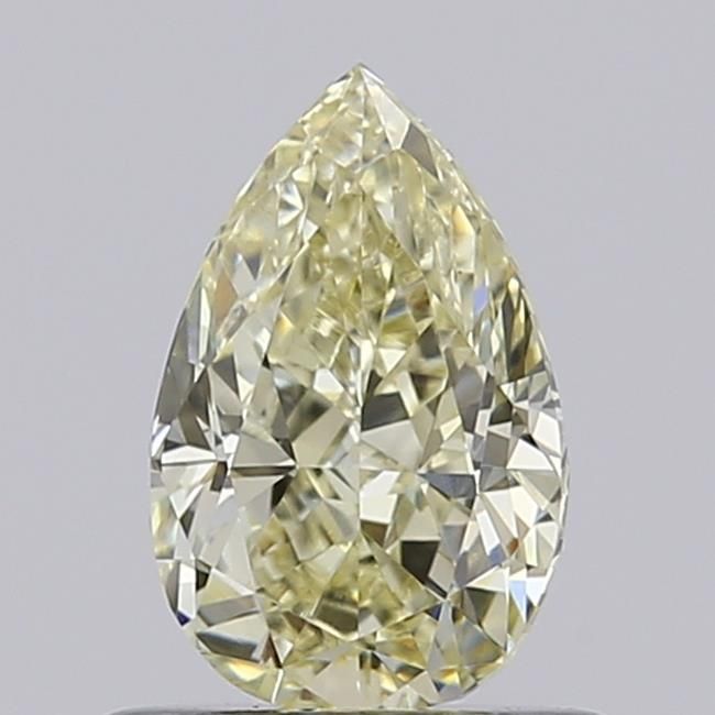 0.73 CT Fancy Light Yellow PEAR