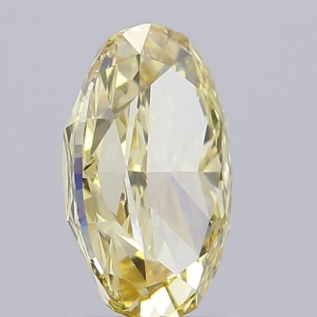 1.51 CT Fancy Intense Yellow OVAL