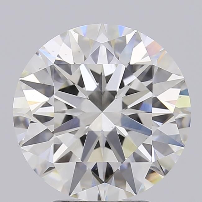 3.72 ct Round diamond