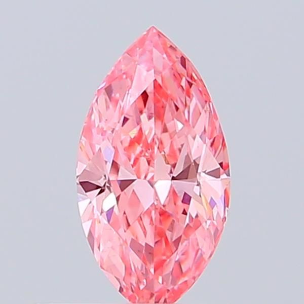 0.47 CT Fancy Vivid Pink MARQUISE