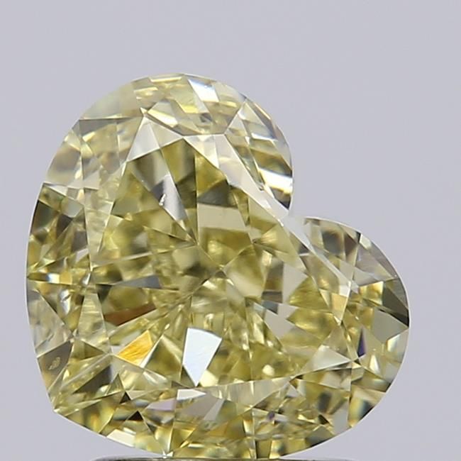 2.09 ct Heart diamond