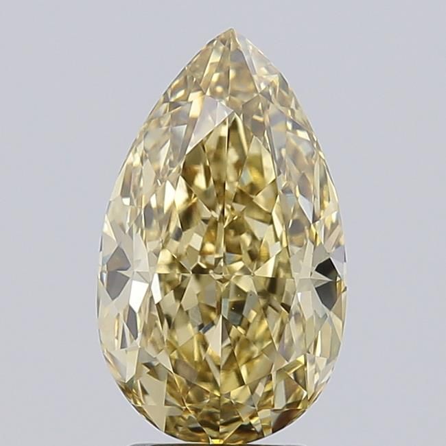 3.52 ct Pear diamond