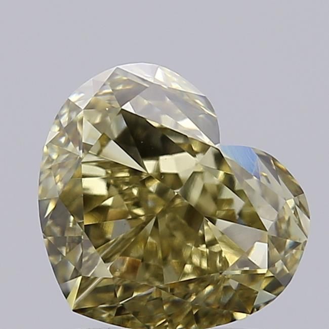 2.01 ct Heart diamond