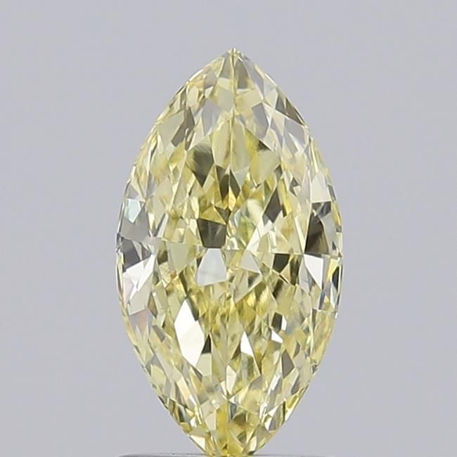 1.09 CT Fancy Intense Yellow MARQUISE