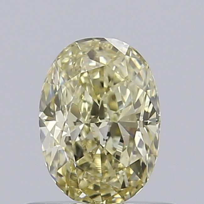 0.53 CT Fancy Yellow OVAL