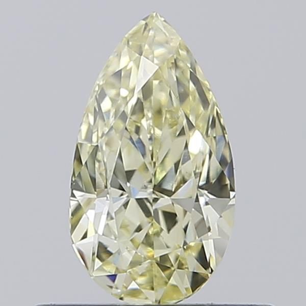 0.63 CT Fancy Light Yellow PEAR