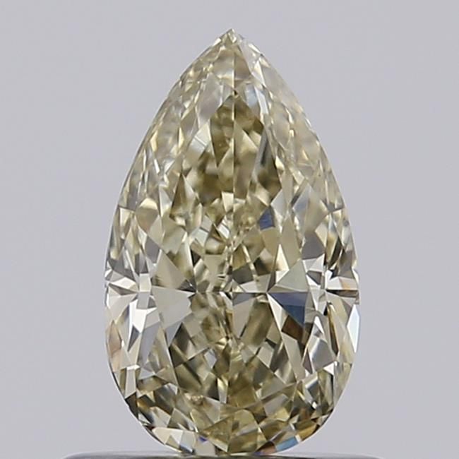 0.6 CT Fancy Light Brownish Yellow PEAR