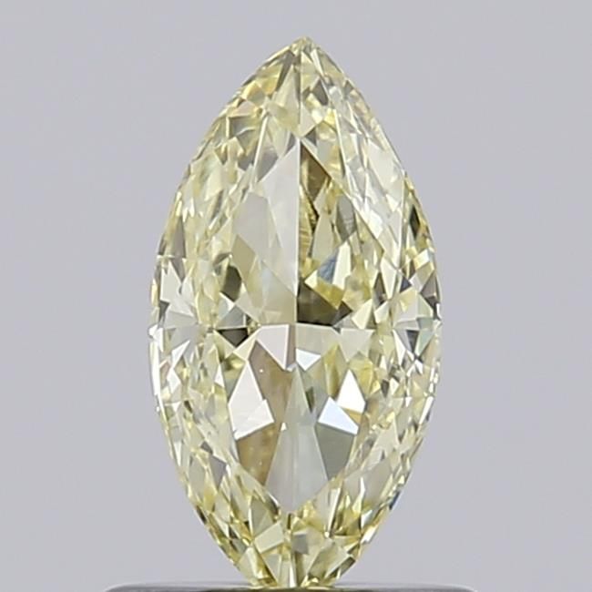 0.6 CT Fancy Light Yellow MARQUISE