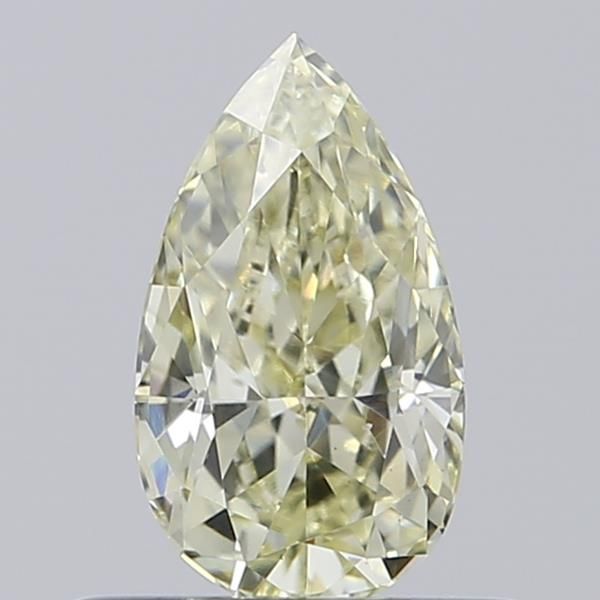 0.51 CT Fancy Light Yellow PEAR