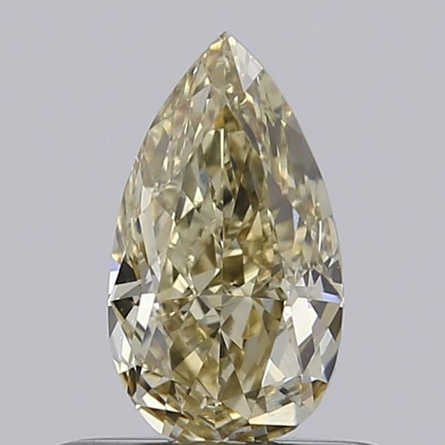 0.56 CT Fancy Light Yellow PEAR