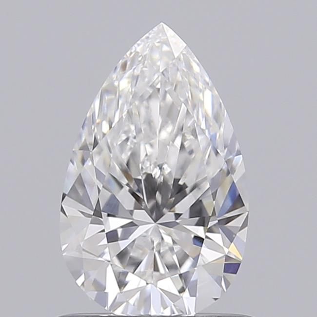 0.76 ct lab-grown Pear Diamond