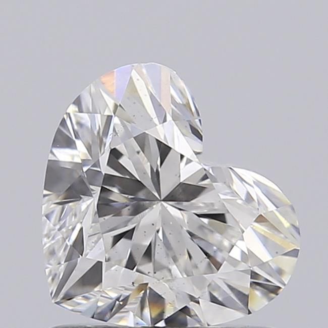 0.91 ct lab-grown Heart Diamond