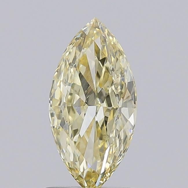 1.09 CT Fancy Light Yellow MARQUISE