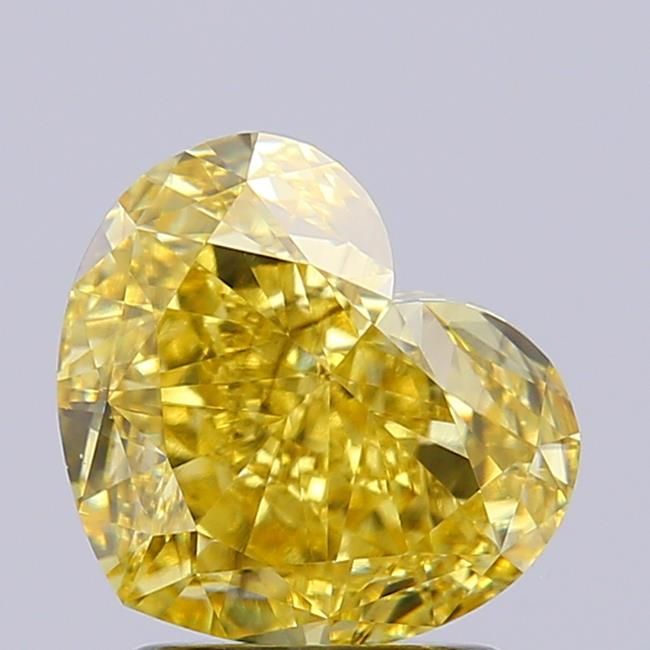 2.21 ct Heart diamond