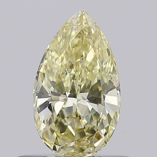 0.51 CT Fancy Light Yellow PEAR