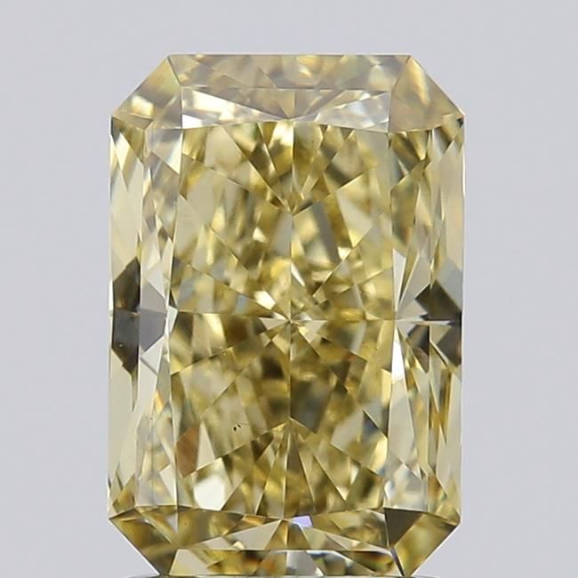 1.7 CT Fancy Intense Yellow RADIANT