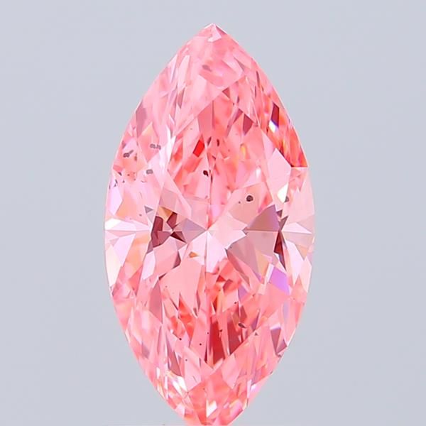 1.47 CT Fancy Vivid Pink MARQUISE