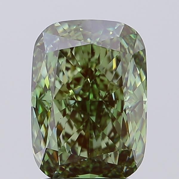 2.42 ct Cushion Modified diamond