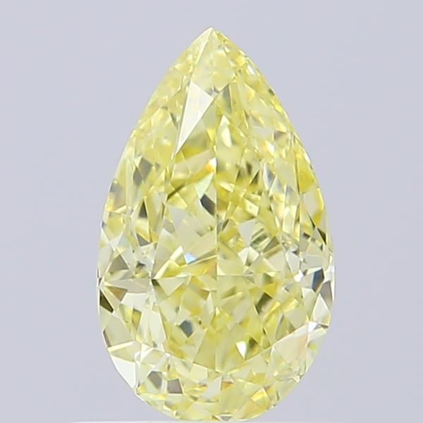 0.98 CT Fancy Light Yellow PEAR