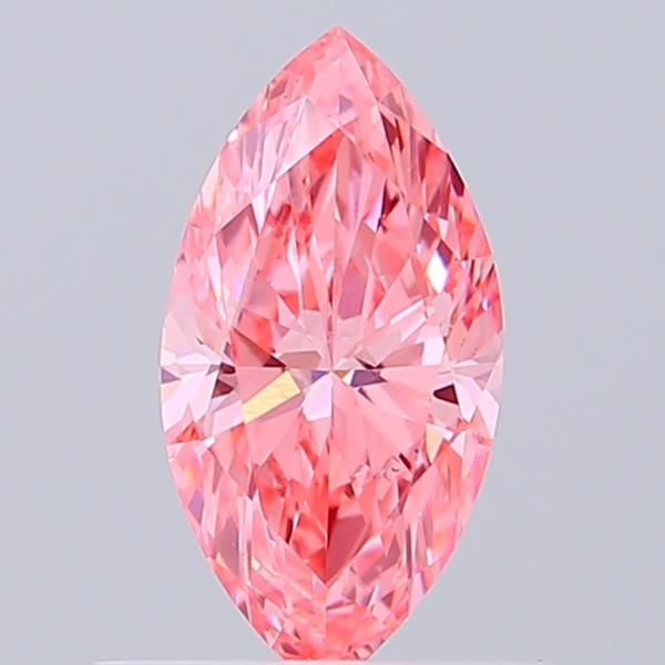 0.62 CT Fancy Vivid Pink MARQUISE