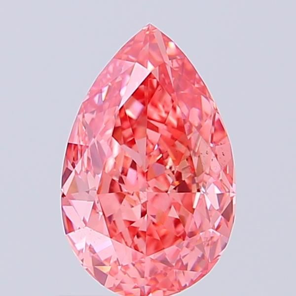 1.51 CT Fancy Vivid Pink PEAR
