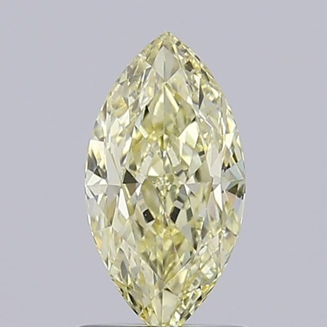 1.02 CT Fancy Yellow MARQUISE