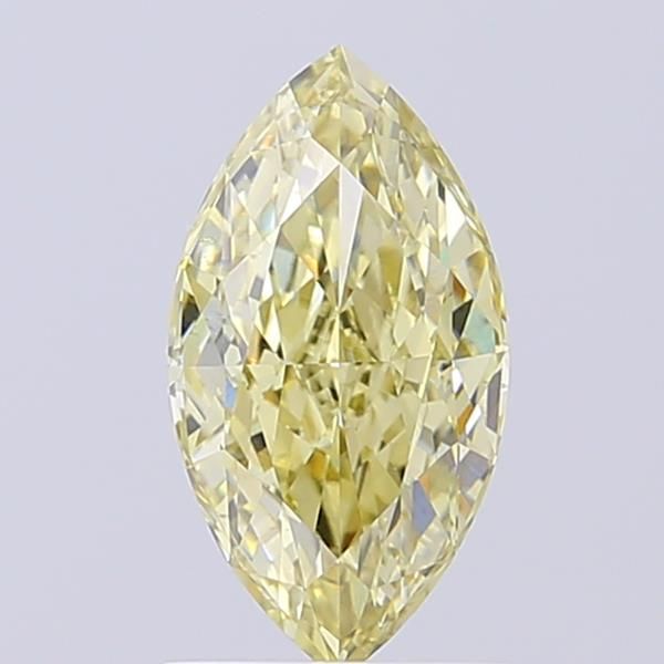 1.51 CT Fancy Light Yellow MARQUISE