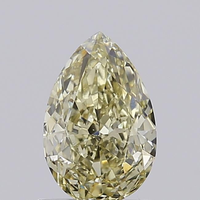 1.27 CT Fancy Yellow PEAR