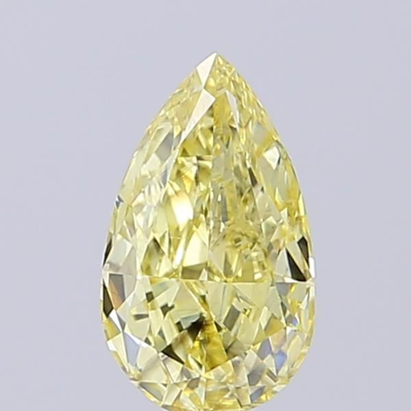 0.7 CT Fancy Light Yellow PEAR