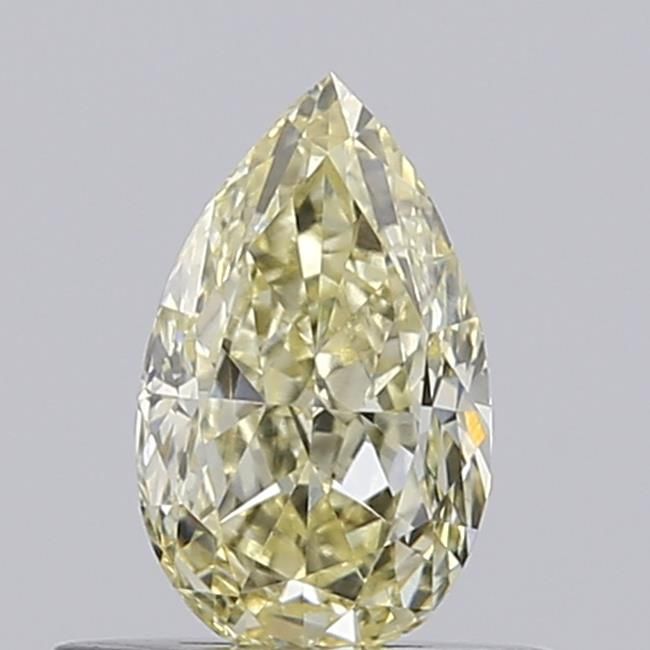 0.57 CT Very Light Yellow PEAR