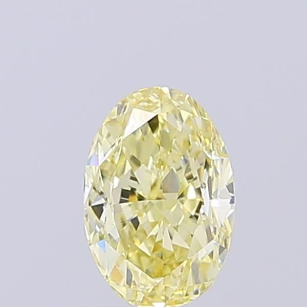1.01 CT Fancy Light Yellow OVAL
