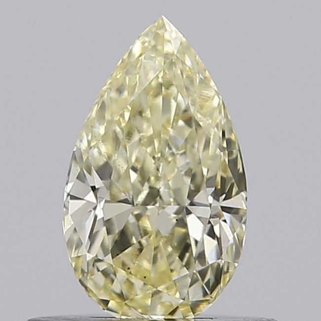 0.58 CT Fancy Light Yellow PEAR