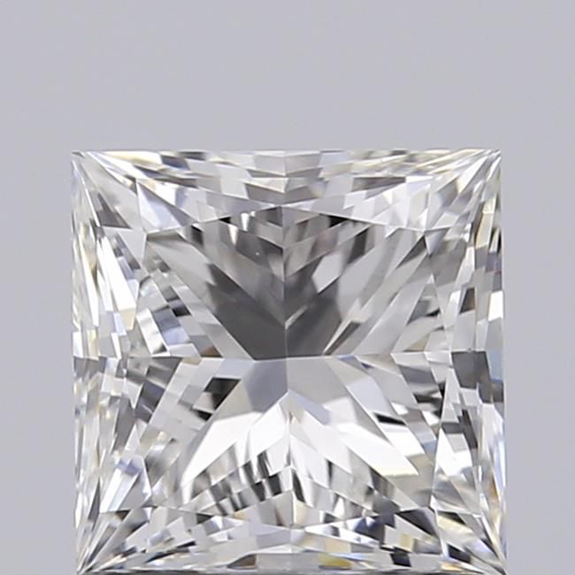 1.07 ct lab-grown Princess Diamond