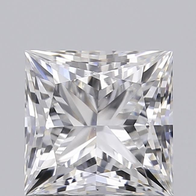 0.98 ct lab-grown Princess Diamond